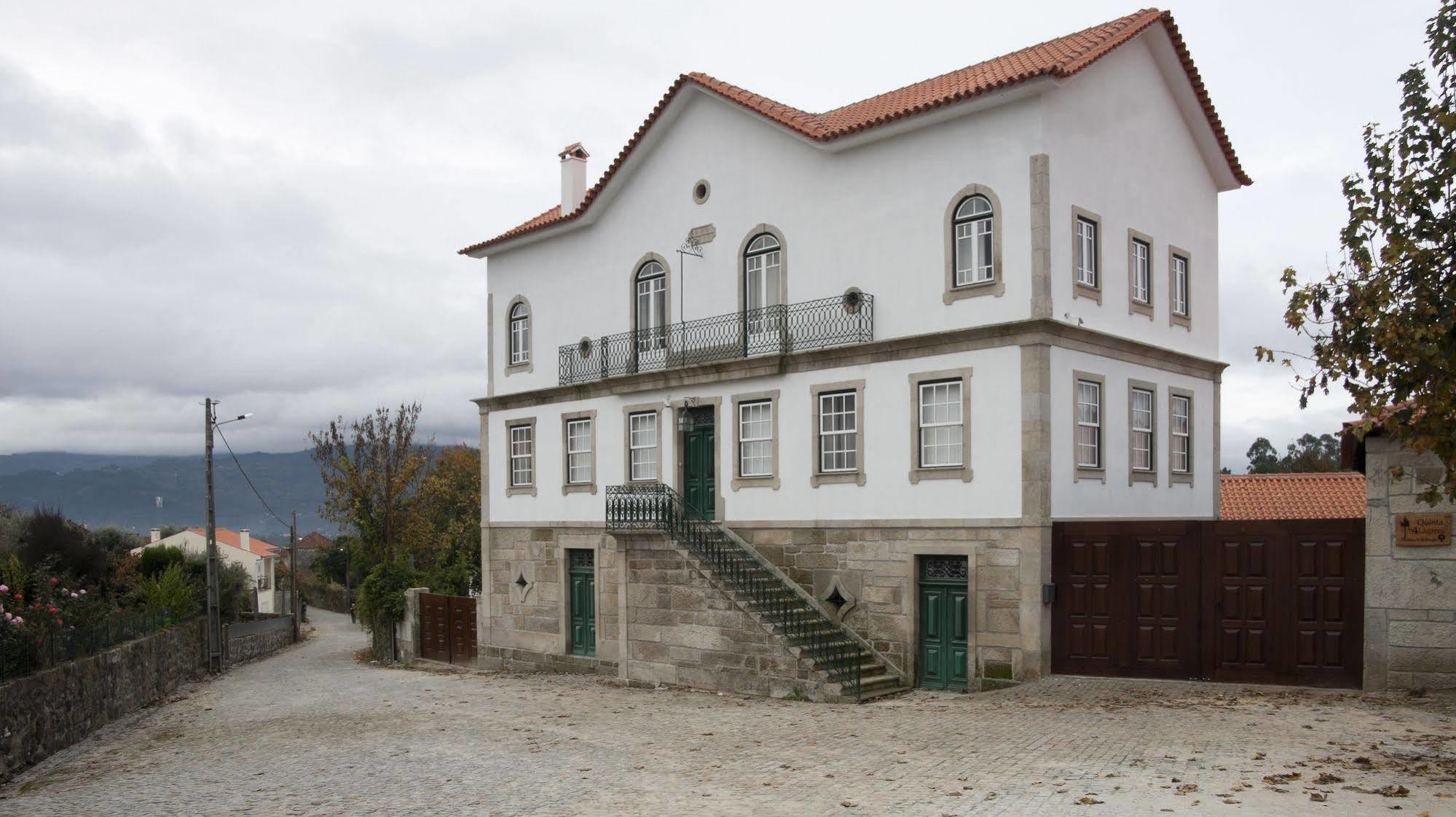 Quinta Dos 4 Lagares Hotel Serrazes Exterior photo